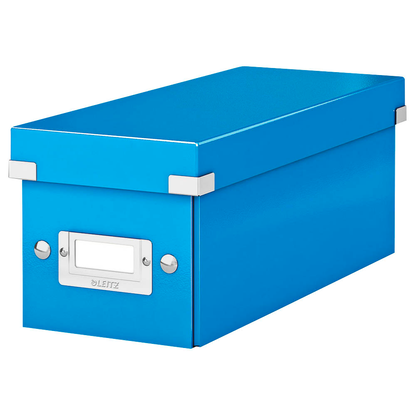 Artikelbild 3 für LEITZ CD-/DVD-Box Click & Store blau, 1 St., Artikelnummer 126672