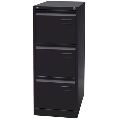 Artikelbild 5 für BISLEY LIGHT Hängeregistraturschrank schwarz 3 Schubladen 41,3 x 62,2 x 101,6 cm, 1 St., Artikelnummer 955716