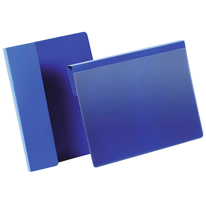 Artikelbild für DURABLE Kennzeichnungstaschen blau A5, 50 St., Artikelnummer 556682
