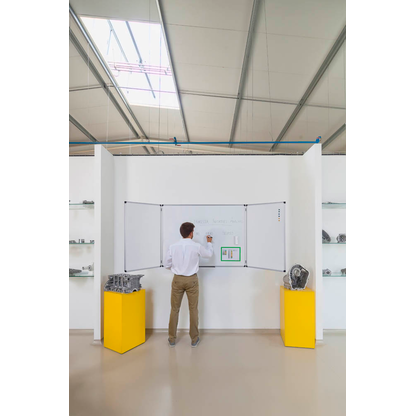 Artikelbild 3 für Bi-Office Klapptafel MAYA TRIO 120,0 x 90,0 cm weiß, Artikelnummer 611405