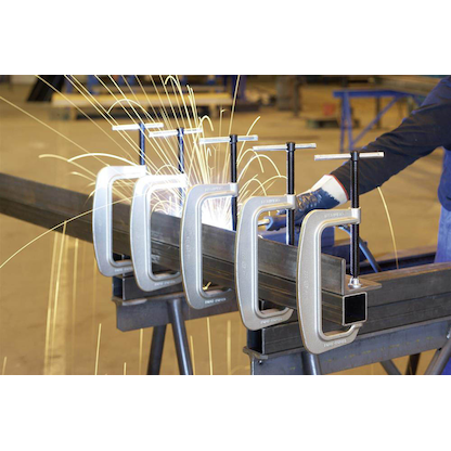 Artikelbild 2 für Bessey C-Schraubzwinge Stahl 0 - 66 / 55 mm, Artikelnummer 216164