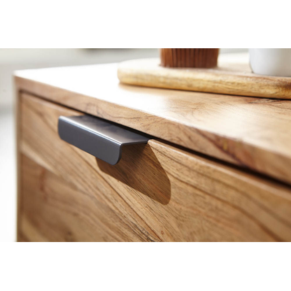 Artikelbild 7 für WOHNLING Couchtisch rechteckig Holz akazie 95,0 x 45,0 x 45,0 cm, 1 St., Artikelnummer 438521