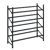 Artikelbild 1 für WENKO Teleskop-Schuhregal Hero schwarz 62,0 - 115,0 x 26,0 x 68,0 cm, 1 St., Artikelnummer 531101