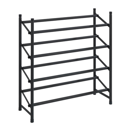 Artikelbild für WENKO Teleskop-Schuhregal Hero schwarz 62,0 - 115,0 x 26,0 x 68,0 cm, 1 St., Artikelnummer 531101