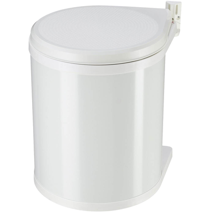 Artikelbild 3 für Hailo 3555-001 Einbau-Mülleimer 15,0 l weiß, 1 St., Artikelnummer 902302