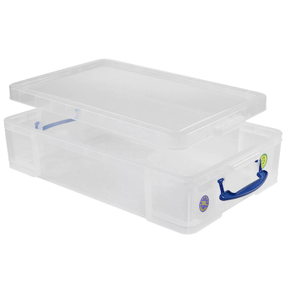 Artikelbild 10 für Really Useful Box Aufbewahrungsbox 33,0 l transparent 71,0 x 44,0 x 16,5 cm, 1 St., Artikelnummer 404202