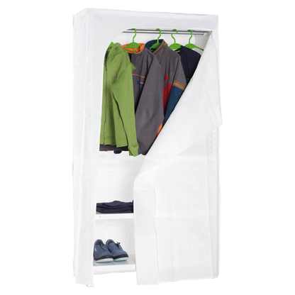 Artikelbild für Simonrack Stoffschrank CLICK & KEEP, 8435104918371 weiß 100,0 x 50,0 x 200,0 cm, 1 St., Artikelnummer 979142