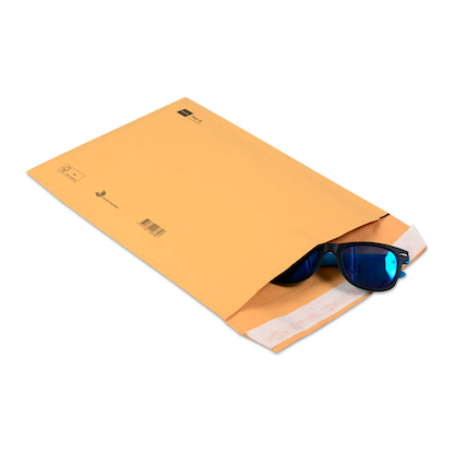 Artikelbild 2 für ELCO Polstertaschen braun für DIN A6, 4 St., Artikelnummer 400399