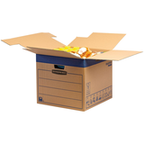 Artikelbild 1 für Bankers Box Umzugskartons SmoothMove FastFold 47,0 x 48,0 x 41,2 cm, 5 St., Artikelnummer 539043