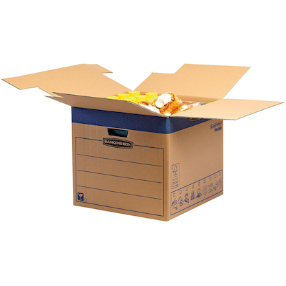 Artikelbild für Bankers Box Umzugskartons SmoothMove FastFold 47,0 x 48,0 x 41,2 cm, 5 St., Artikelnummer 539043