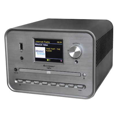 Artikelbild 3 für soundmaster ICD1050SW Internetradio grau, Artikelnummer 583876