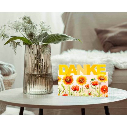 Artikelbild 2 für LUMA Dankeskarte Danke LU GKO 08 bunt, 1 St., Artikelnummer 716138