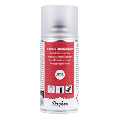 Artikelbild für Rayher Klarlack transparent matt 150,0 ml, 1 St., Artikelnummer 686947