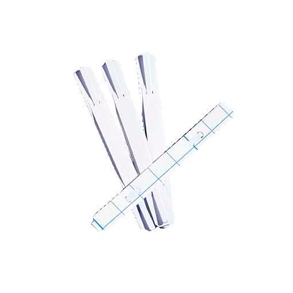 Artikelbild für Wekre Heftstreifen, selbstklebend weiß Kunststoff, 25 St., Artikelnummer 734966