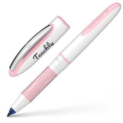 Artikelbild 2 für Teachly Superteacher Tintenroller Rosé 0,6 mm, Schreibfarbe: rot, 1 St., Artikelnummer 752267