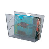 Artikelbild 1 für Zeller Zeitungsständer Meshline 17718 alufarben Metall, DIN A4, Artikelnummer 795799