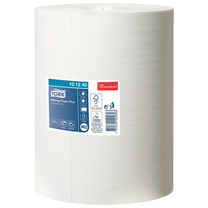 Artikelbild 2 für TORK Putztuchrollen Advanced 2-lagig hochweiß, 457 Blätter, 6 Rollen, Artikelnummer 452854