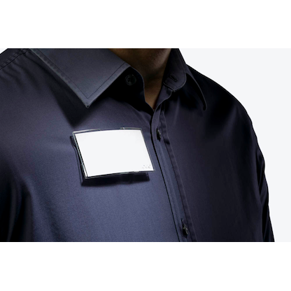 Artikelbild 4 für DURABLE Konvex Namensschilder mit Magnet 7,5 x 4,0 cm, 25 St., Artikelnummer 535664