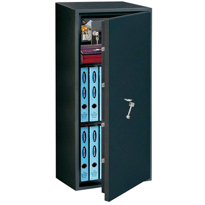 Artikelbild für ROTTNER Möbeltresor PowerSafe 1000 IT Sicherheitsstufe S2 nach EN14450 anthrazit 44,5 x 40,0 x 100,0 cm, Artikelnummer 550754