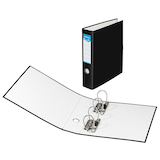 Artikelbild 1 für DONAU Doppelordner schwarz Karton 7,5 cm, 1 St., Artikelnummer 184325