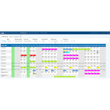 Artikelbild 4 für BÜRK MOBATIME Starter Paket ZWS Web Basic Zeiterfassungs-Komplettsystem, Artikelnummer 423224