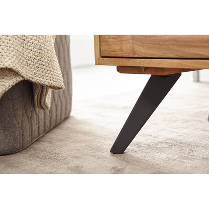 Artikelbild 8 für WOHNLING Couchtisch rechteckig Holz akazie 95,0 x 45,0 x 45,0 cm, 1 St., Artikelnummer 438521