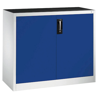 Artikelbild für CP Stahlschrank 8831-000 S10207 lichtgrau, enzianblau 1 Fachboden 120,0 x 50,0 x 100,0 cm, aufgebaut, 1 St., Artikelnummer 414370