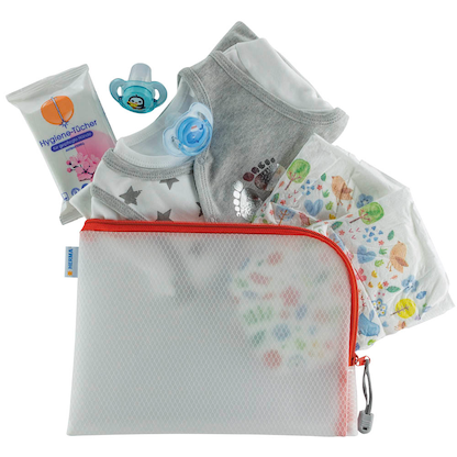 Artikelbild 4 für HERMA Reißverschlussbeutel DIN A5 transparent/rot, 1 St., Artikelnummer 555092