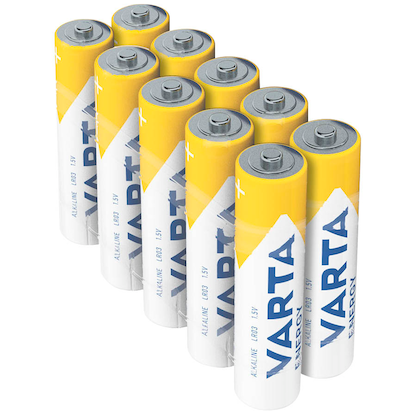 Artikelbild 4 für VARTA Batterien ENERGY Alkali-Mangan Micro AAA 1,5 V, 10 St., Artikelnummer 732776