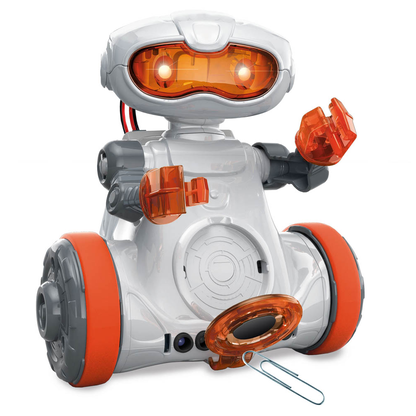 Artikelbild 3 für Clementoni Experimentierkasten Mein Roboter mc 5.0 weiß, orange, Artikelnummer 756971