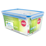 Artikelbild 1 für emsa Frischhaltedose CLIP & CLOSE 16,2 cm hoch transparent 8,0 l, 1 St., Artikelnummer 250072