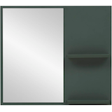 Artikelbild 1 für MÖBELPARTNER Spiegel Kent 151451 weiß 67,0 x 12,2 x 60,0 cm, Artikelnummer 785822