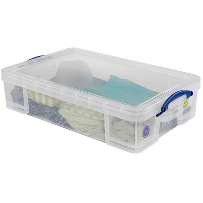 Artikelbild 5 für Really Useful Box Aufbewahrungsbox 33,0 l transparent 71,0 x 44,0 x 16,5 cm, 1 St., Artikelnummer 404202