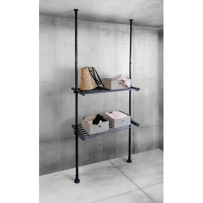 Artikelbild 4 für WENKO Herkules Fachboden schwarz 73,0 x 42,5 cm, 1 St., Artikelnummer 817373