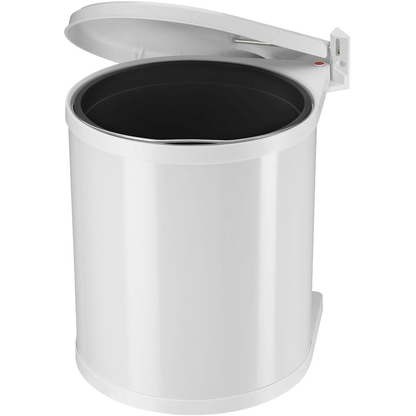 Artikelbild für Hailo 3555-001 Einbau-Mülleimer 15,0 l weiß, 1 St., Artikelnummer 902302