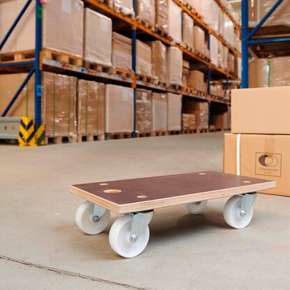 Artikelbild 7 für WAGNER® design yourself Transportroller MAXGRIP Power MM 1143 braun 30,0 x 57,5 x 15,0 cm bis 500,0 kg, Artikelnummer 419766