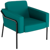 Artikelbild 1 für medso powered by PAPERFLOW Sessel MEDSO L blau schwarz Kunststoff 75,0 x 74,3 x 73,6 cm, 1 St., Artikelnummer 522658