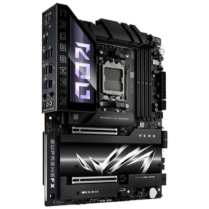 Artikelbild 5 für ASUS ROG CROSSHAIR X870E Mainboard, AM5, ATX, X870, 192 GB, Artikelnummer 685778