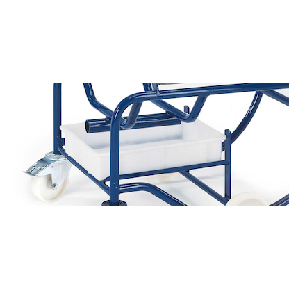 Artikelbild für Rollcart Auffangwanne weiß 36,5 x 46,5 cm, 1 St., Artikelnummer 757049