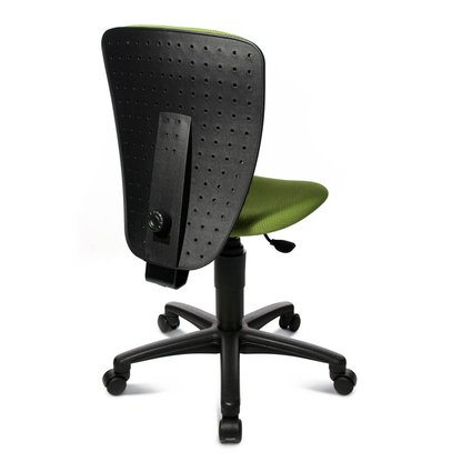 Artikelbild 4 für Topstar Kinderdrehstuhl High S'cool®, 70570BB50 Stoff grün, Gestell schwarz, Artikelnummer 164842