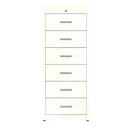 Artikelbild 4 für mauser client entry Karteischrank reinweiß 6 Schubladen 55,2 x 60,0 x 135,0 cm, 1 St., Artikelnummer 259491