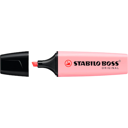 Artikelbild für STABILO BOSS ORIGINAL Textmarker rosa, 1 St., Artikelnummer 294518