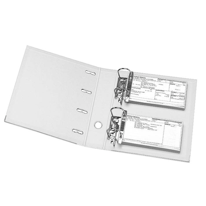 Artikelbild 3 für ELBA Doppelordner weiß Kunststoff 7,5 cm, 1 St., Artikelnummer 184390