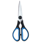 Artikelbild 1 für WEDO Schere Soft-Cut schwarz-blau 21,5 cm, Artikelnummer 544478