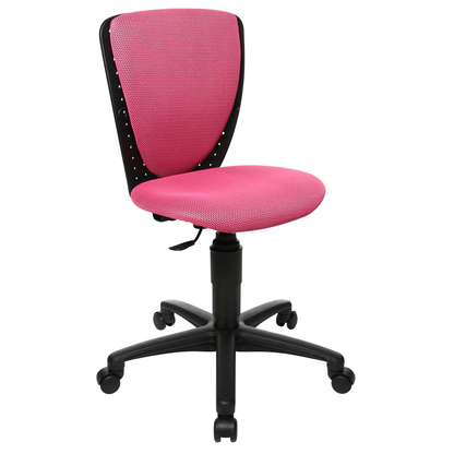 Artikelbild für Topstar Kinderdrehstuhl High S'cool®, 70570BB10 Stoff rosa, Gestell schwarz, Artikelnummer 164835