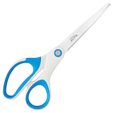 Artikelbild 1 für LEITZ Papierschere WOW Titan blau-metallic 20,5 cm, Artikelnummer 123354