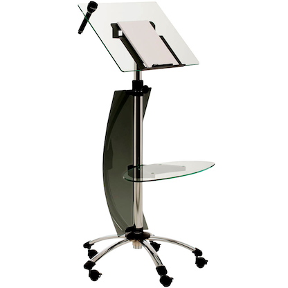 Artikelbild für rocada Stehpult höhenverstellbar silber, Artikelnummer 585955