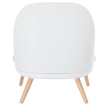 Artikelbild 4 für meet powered by PAPERFLOW Sessel COCOON weiß buche Kunststoff 70,0 x 65,5 x 75,5 cm, 1 St., Artikelnummer 139731