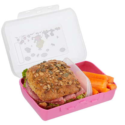 Artikelbild 4 für emsa Kinder Trinkflasche & Lunchbox Prinzessin transparent, 1 Set, Artikelnummer 958348