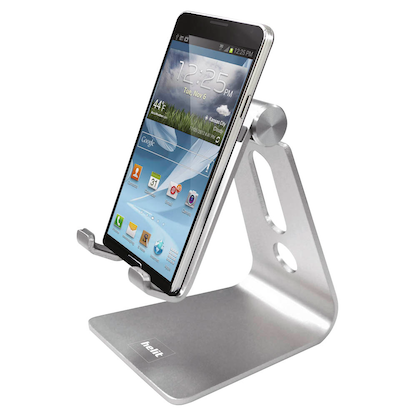 Artikelbild für helit Smartphone-Ständer The lite Stand silber, Artikelnummer 994020